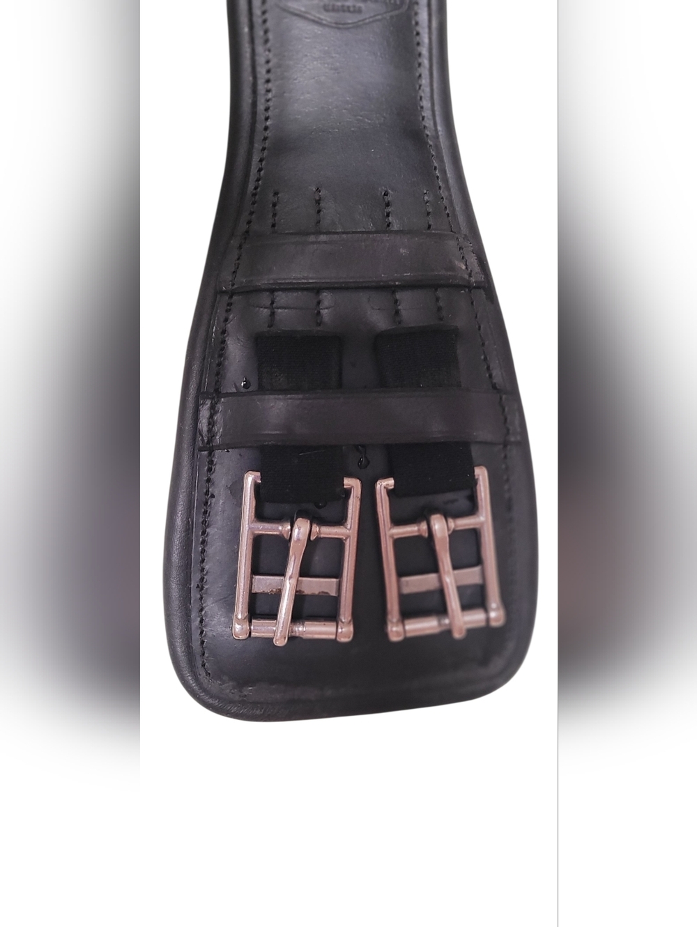 DRESSAGE GIRTH Henri de Rivel, Genuine Leather, Size 26 - Picture 4 of 9